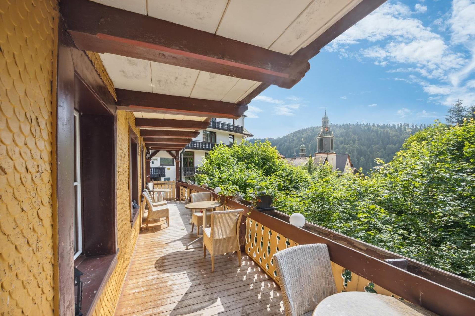 Antico Mulino Pension & Ristorante Todtmoos Exterior photo