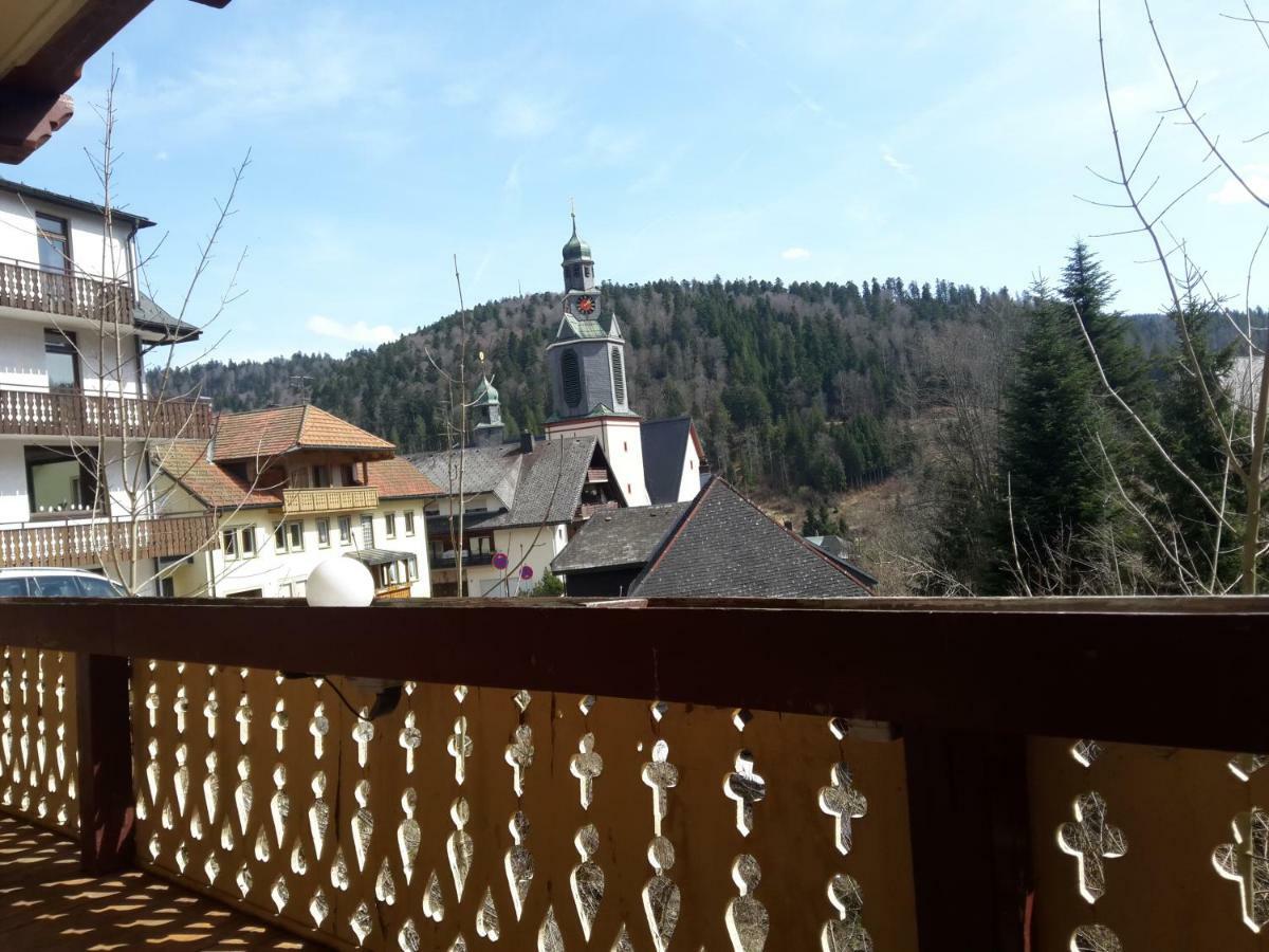 Antico Mulino Pension & Ristorante Todtmoos Exterior photo